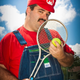 Illustration for article titled Sexy Marios a-Back, Ready To Play Some Sexy Tennis
